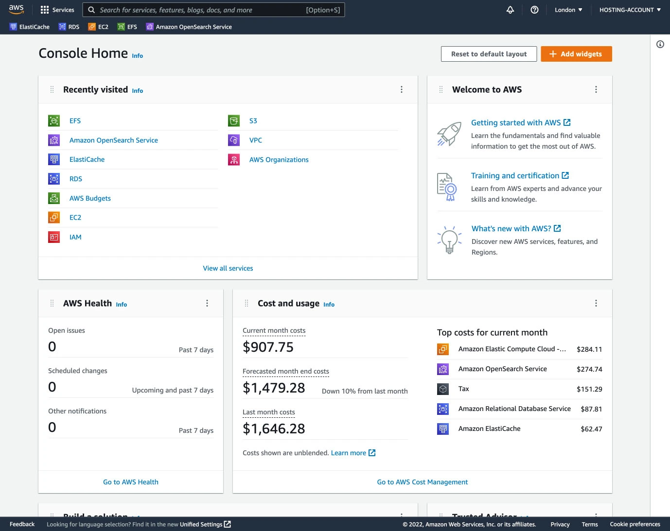 AWS Console